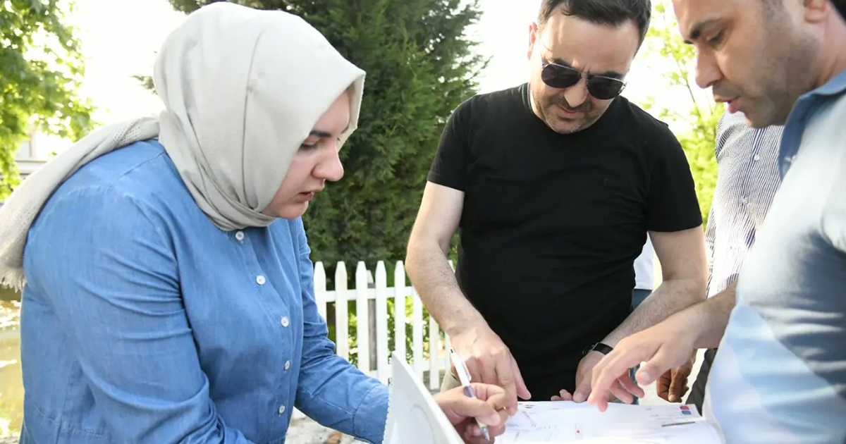 Başkan Özlü’nün Yoğun Hafta Sonu Mesaisi 