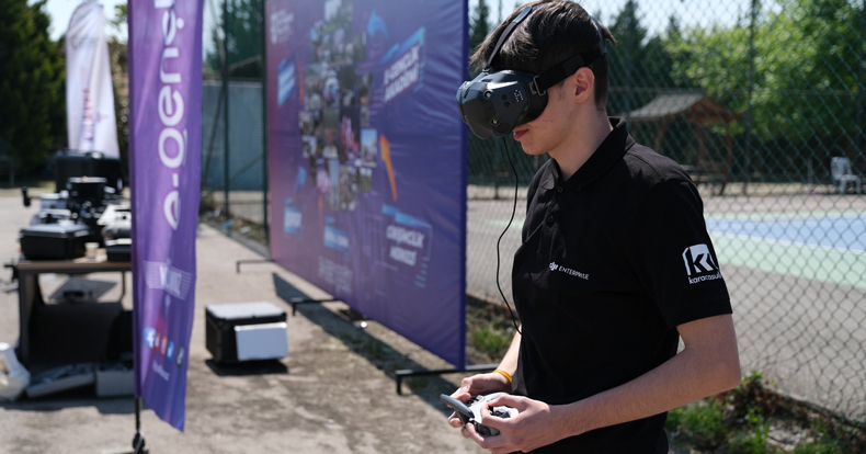 Büyükşehir’den uygulamalı İHA eğitimi