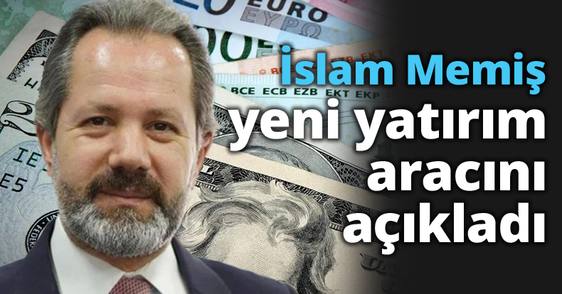 İslam Memiş yeni yatırım aracını açıkladı