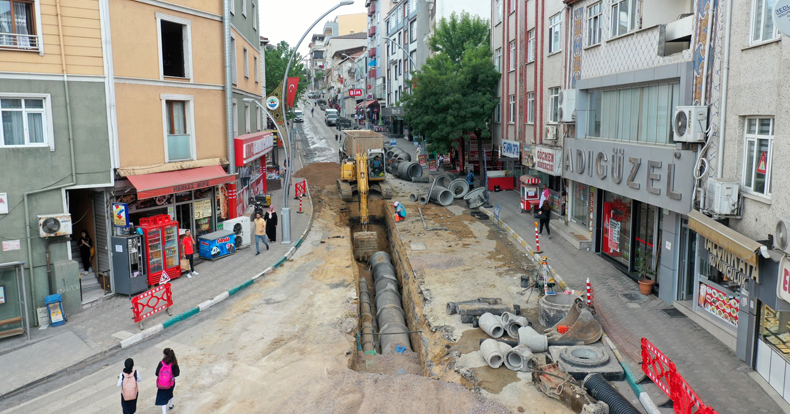 Büyükşehir’den Dilovası’na 2 bin 400 metrelik yeni altyapı