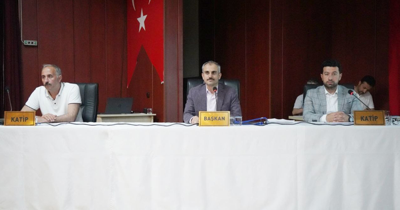 Çayırova Belediyesi'nin haziran ayı meclis toplantısı yapıldı