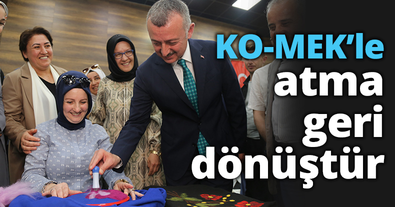 KO-MEK’le atma geri dönüştür