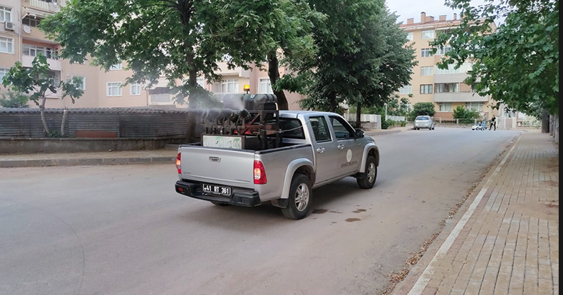 Sivrisineklerle Etkin Mücadele