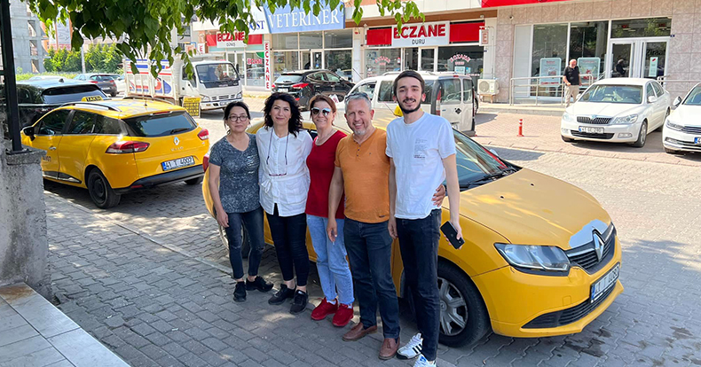Hicran Bozkurt, ziyaretlerine devam ediyor
