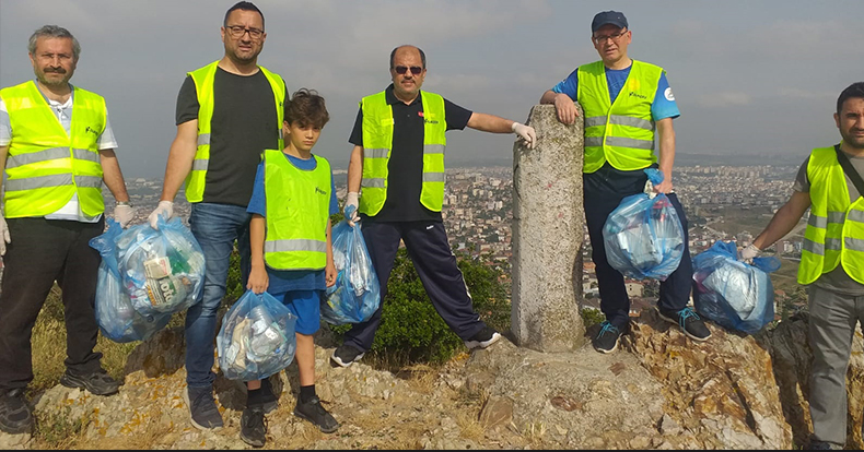 İLKÇEV DÜNYA ÇEVRE GÜNÜ ETKİNLİĞİ DÜZENLEDİ.