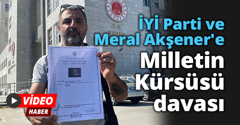 İYİ Parti ve Meral Akşener'e 