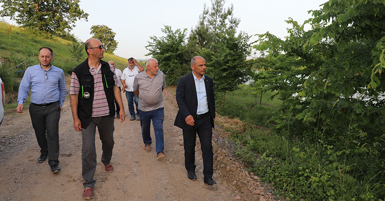 Sevindikli Göleti yeni cazibe merkezi olacak