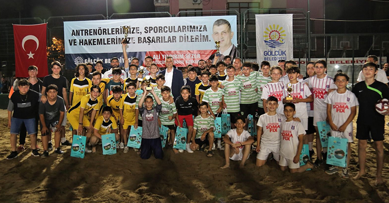 KUM FUTBOLUNDA NEFES KESEN FİNAL