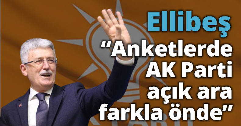 AK Parti anketlerde açık ara farkla önde 