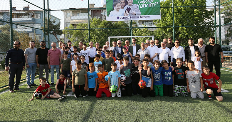 Derince’de Her Şey Çocuklar İçin