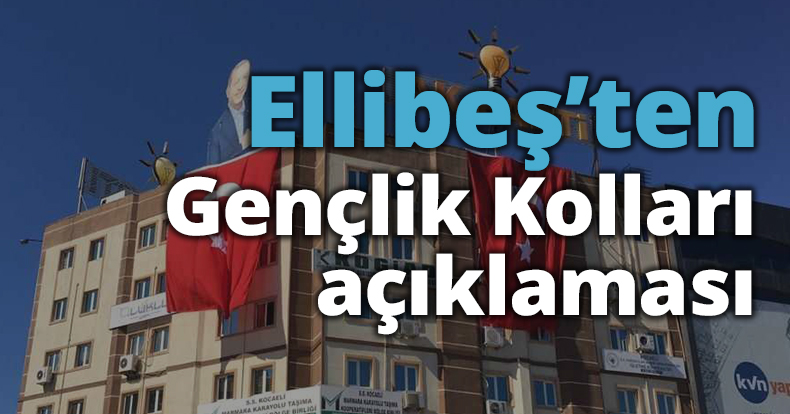 Ellibeş'ten Gençlik kolları açıklaması
