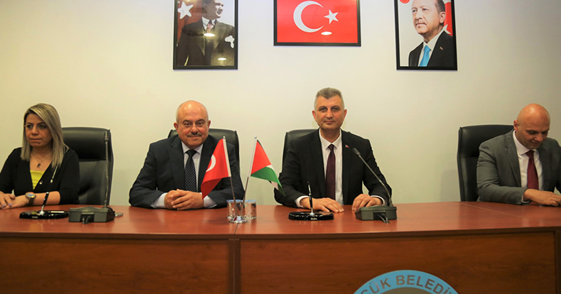 Gölcük'ün kardeş şehri 'Nablus'