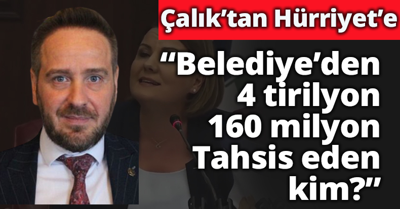 “İzmit Belediyesinden 4 trilyon 160 milyon lira para tahsis eden kim? “