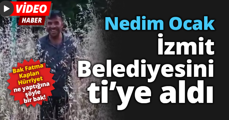 Nedim Ocak İzmit Belediyesini ti'ye aldı