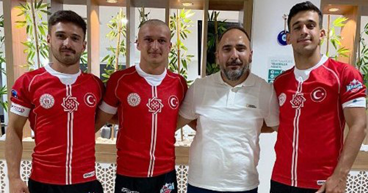 Ragbi büyük erkekler milli takımının büyük başarısı