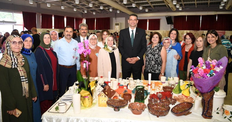 KARMEK’İN EN GÜZELLERİ SERGİLENDİ