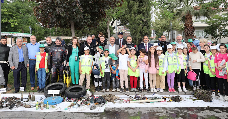 Denizin altındaki kirlilik hayrete düşürdü