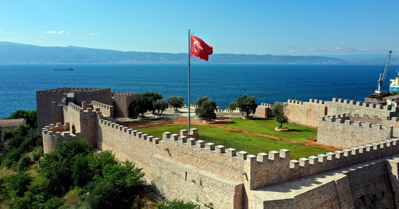 Hereke Kalesi, ışıl ışıl olacak