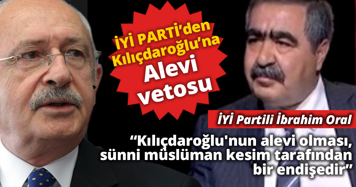 KILIÇDAROĞLU'NA 'ALEVİ' VETOSU: YÜZDE 70'E HİTAP ETMİYOR