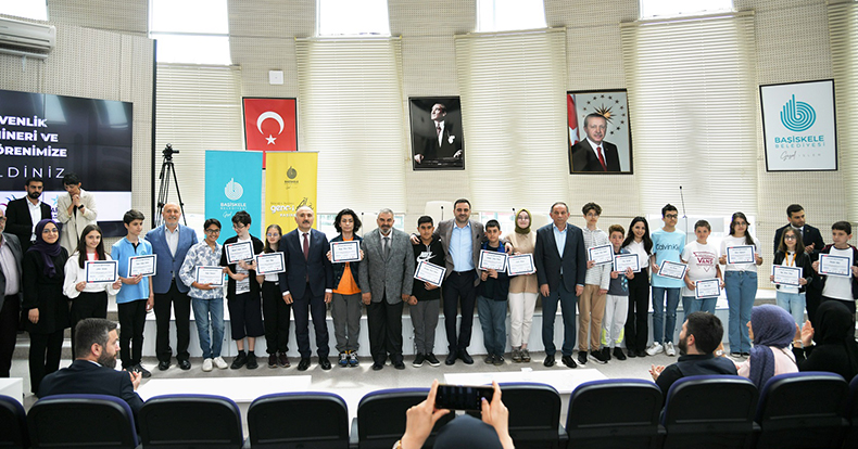 GELECEĞİN SİBER GÜVENLİK UZMANLARI SERTİFİKALARINI ALDI
