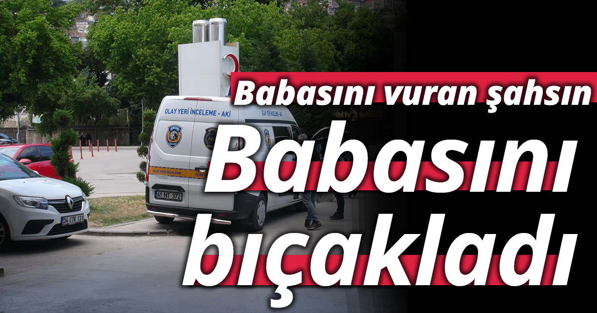İntikamını Babasını vuran şahsın, Babasından aldı