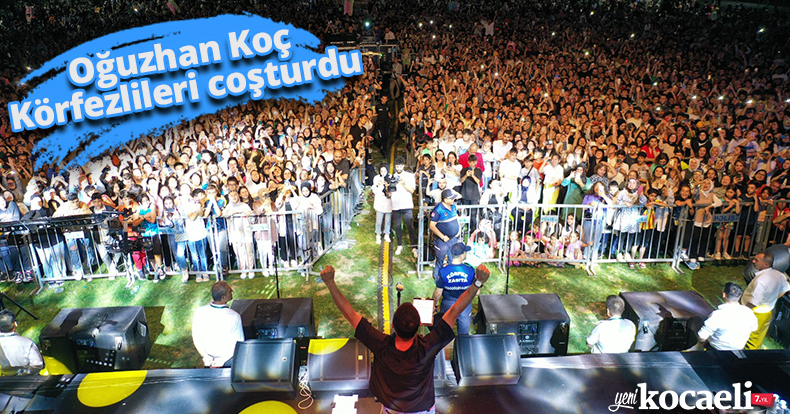 Oğuzhan Koç Körfezlileri coşturdu