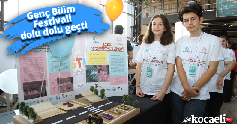 Genç Bilim Festivali dolu dolu geçti