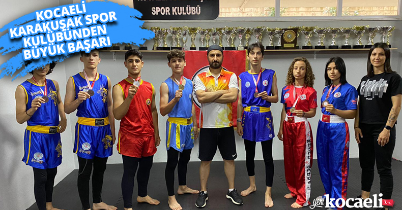 KOCAELİ KARAKUŞAK SPOR KULÜBÜNDEN BÜYÜK BAŞARI