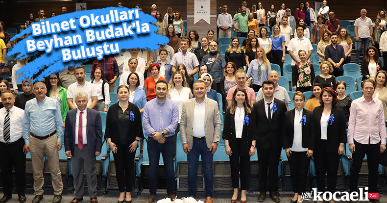 Kocaeli Bilnet Okulları Beyhan Budak’la Buluştu