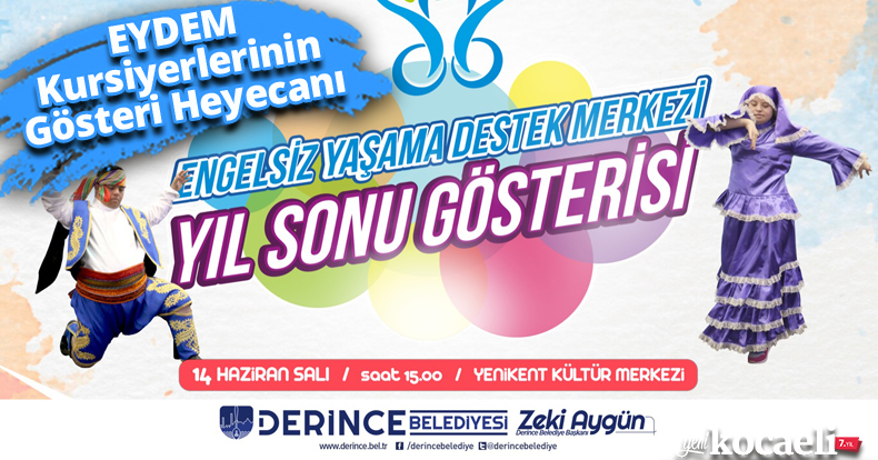 EYDEM Kursiyerlerinin Gösteri Heyecanı
