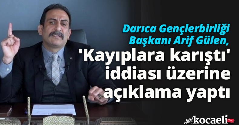 Gülen, 'Kayıplara karıştı' iddiası üzerine açıklama yaptı
