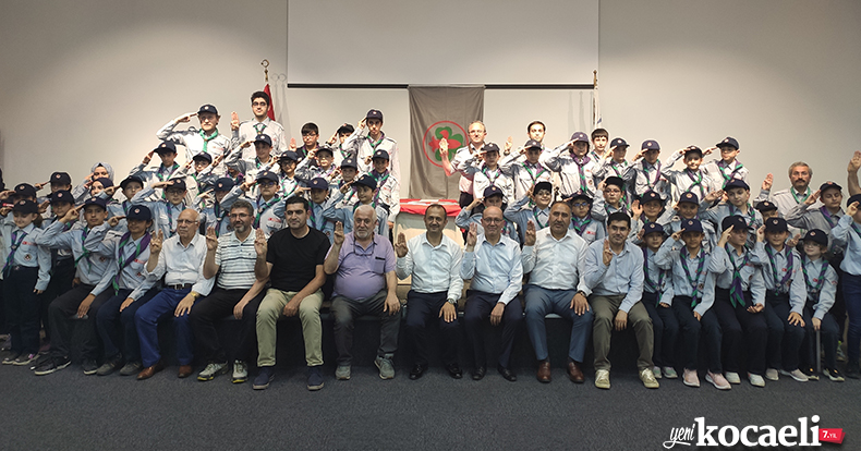 İLKÇEV İzcileri Yemin Etti
