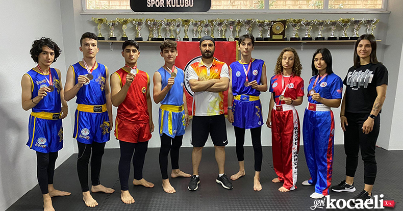 Kocaeli Karakuşak Spor Kulübü, Sakarya'dan madalyalar ile döndü