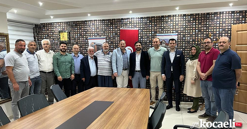Kocaeli’ndeki  Gümüşhanelilerden Birlik Beraberlik Vurgusu 