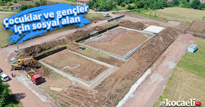 Çocuklar ve gençler için sosyal alan