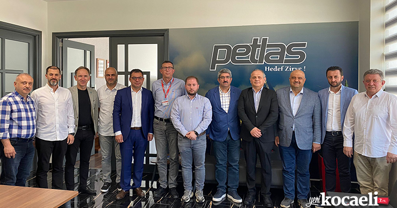 KOTO’dan Petlas Genel Müdürü Yalnız’a  ‘hayırlı olsun’ ziyareti