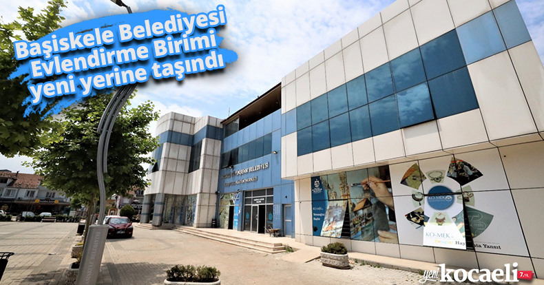 Başiskele Belediyesi Evlendirme Birimi yeni yerine taşındı