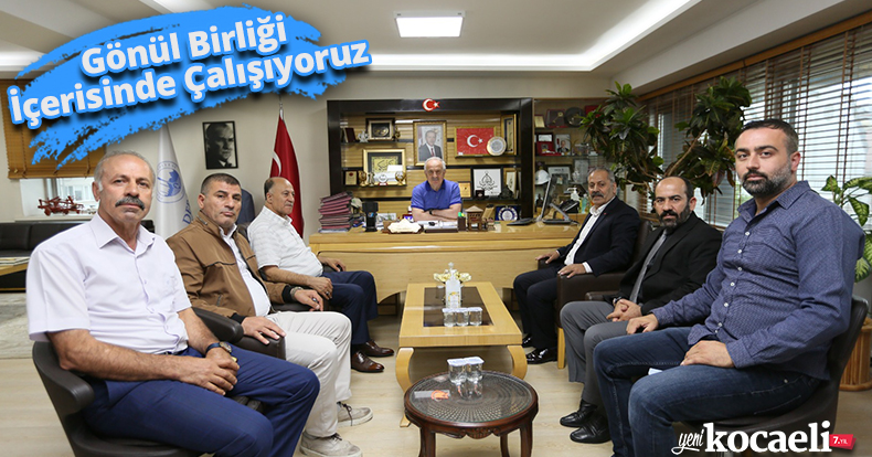 “Gönül Birliği İçerisinde Çalışıyoruz”