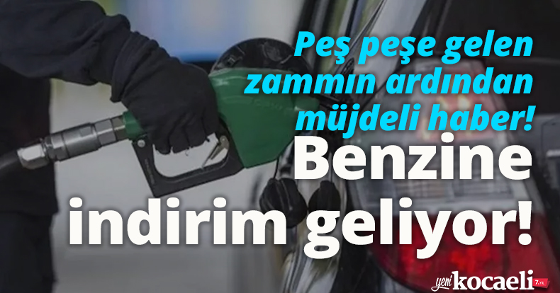 Peş peşe gelen zammın ardından araç sahiplerine müjdeli haber! Benzine indirim geliyor: