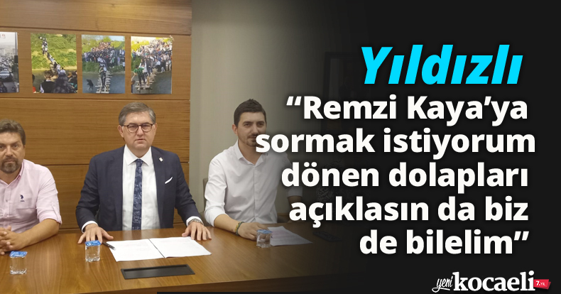 Dönen dolapları açıklasın biz de bilelim