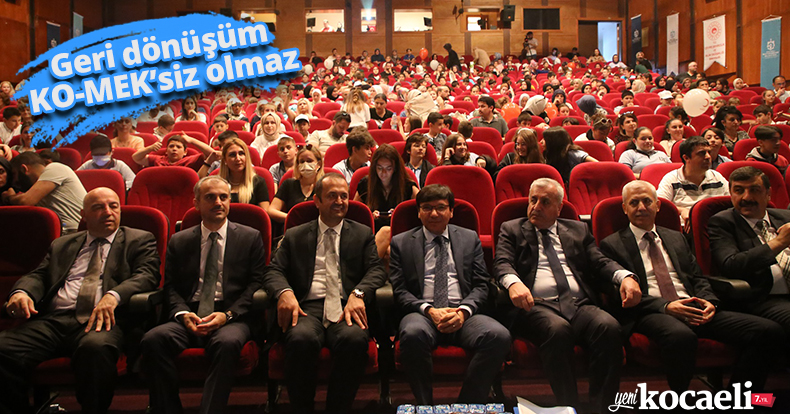 Geri dönüşüm KO-MEK’siz olmaz