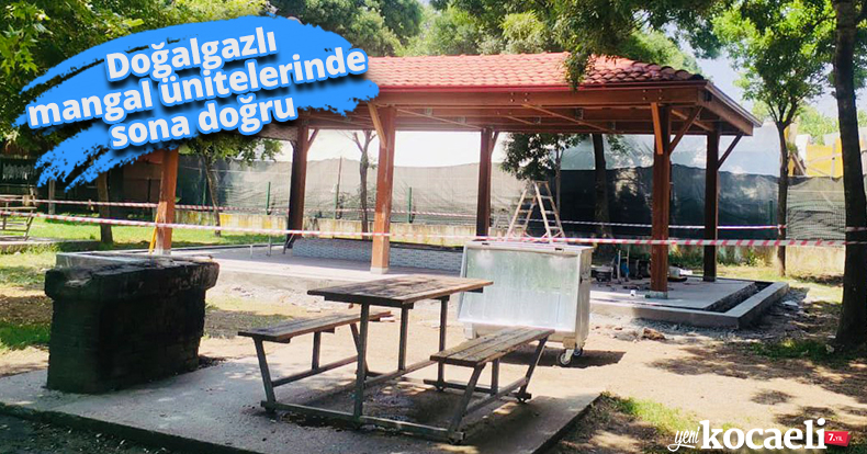 Doğalgazlı mangal ünitelerinde sona doğru