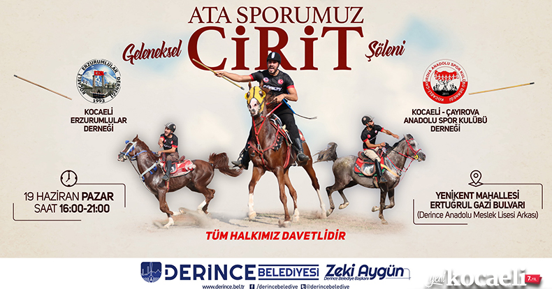 Derince’de İki Önemli Etkinlik