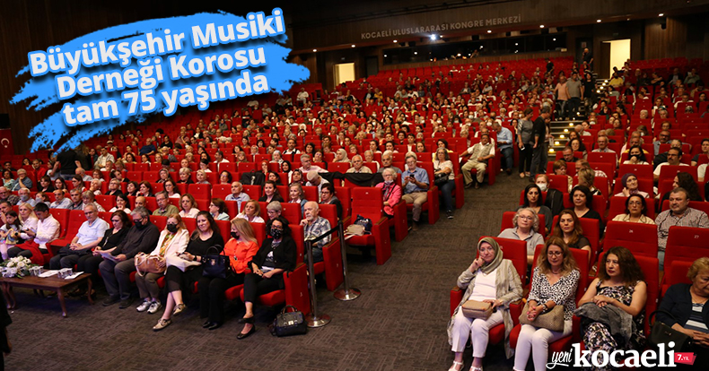 Büyükşehir Musiki Derneği Korosu tam 75 yaşında