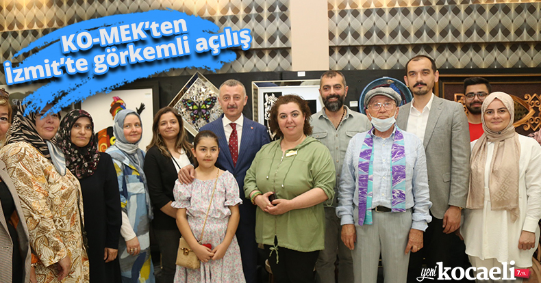 KO-MEK’ten İzmit’te görkemli açılış