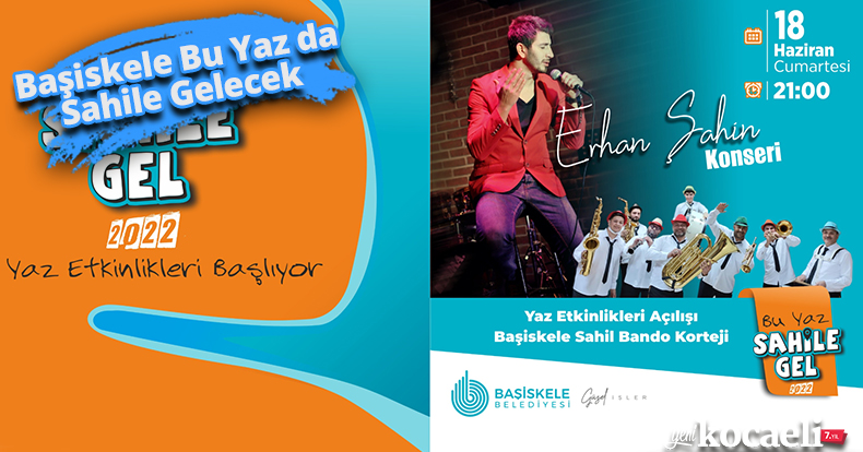 Başiskele Bu Yaz da Sahile Gelecek