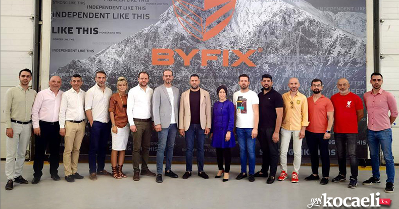 Başarılı iş insanlarından BYFİX’e ziyaret!