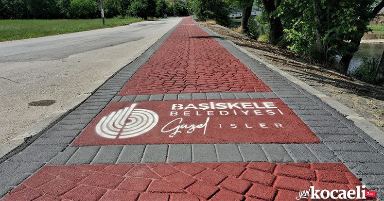 Başiskele’nin Yeni Yürüyüş Yolu Hazır   