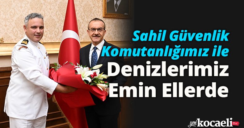 Sahil Güvenlik Komutanlığımız ile Denizlerimiz Emin Ellerde