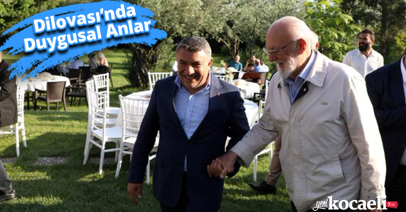 Dilovası’nda Duygusal Anlar 